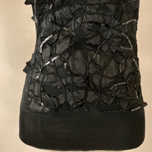 NEW VERSACE JEANS COUTURE SILK EMBELLISHED TOP - Picture 8 of 16